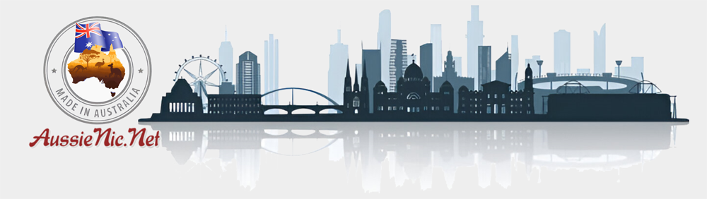 Made in Australia - Las Vegas International Model Search Australia Logo